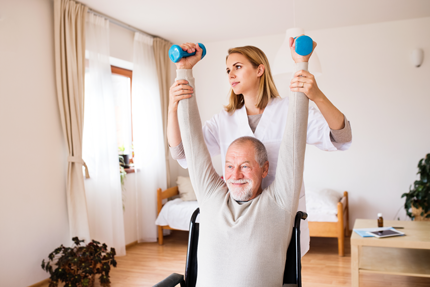 Assistenza anziani domiciliare fisioterapia a casa